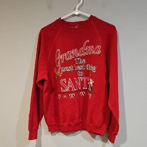 Vintage Grandma Christmas Crewneck